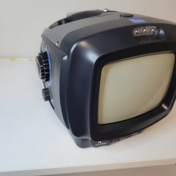 Vector Stormtracker Weather Alert Radio TV Led Light Phone Charger Exc Cond - Picture 11 of 16